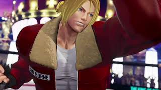 THE KING OF FIGHTERS XV  3v1 Comeback Terry Bogard