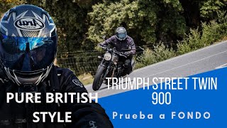 TRIUMPH STREET TWIN 900 2019 CASTELLANO