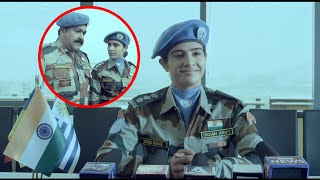Mohanlal Invites Pakistan Army to Join their Celebrations | Beyond Borders Kannada Movie Scenes