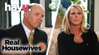 Unseen Footage: Brooks And Vicki Go Counselling | The Real Housewives of Orange County