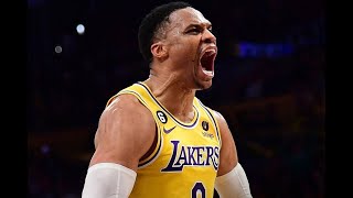 Russell Westbrook LA Lakers Scoring Highlights