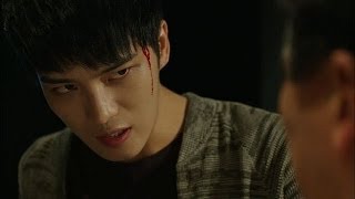 [HOT] 트라이앵글 15회 - 김재중 카리스마 폭발! 고복태에게 분노의 주먹질! 20140623