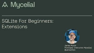 SQLite for beginners: extensions