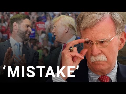 “A complacent mistake”: John Bolton destroys JD Vance, Trump’s vice presidential nominee