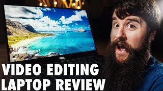 A Video Editor's Review Of The Dell XPS 15 9570 Laptop