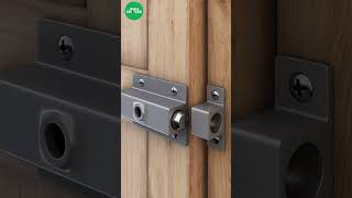 Simple automatic gate latch