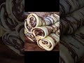 كريب بالشوكولاته food video dubai