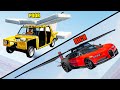 Poor Car vs Rich Car - Beamng drive