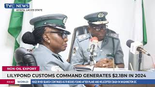 Lilypond Customs Command Generates $2.1BN In 2024