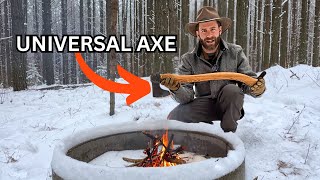 BeaverCraft Universal Felling Axe