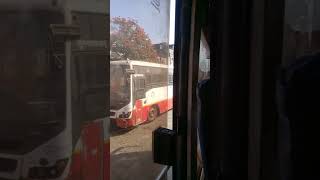 Entering MSRTC Lonavala ST Bus Stand #msrtc #lalpari #publictransport #travel