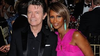 Iman Reflects on Life With David Bowie: I've Seen More Than I Could Have Dreamt