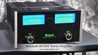 Stereo Design McIntosh MC302 Stereo Amplifier in HD