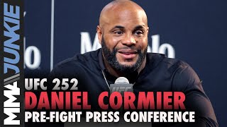 Daniel Cormier: Retirement will be an all-time sports moment | UFC 252 press conference