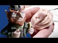 Sculpting a LEPRECHAUN from Polymer Clay - Creating Your Requests E02