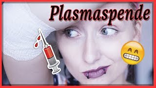 PLASMASPENDE - Meine Erfahrung, Vor- und Nachteile