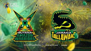 CPL 2020 |MATCH 8| Guyana Amazon Warriors v Jamaica Tallawahs