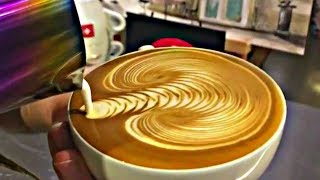 Amazing Cappuccino Latte Art 2018 The Most Satisfying Coffee Video