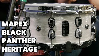 Mapex Black Panther Heritage Snare!