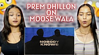 NOBODY KNOWS (Official Song) Prem Dhillon | RASS | Latest Punjabi Songs 2023 | Reactions Hut |