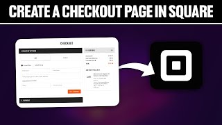 How To Create a Checkout Page in Square 2024! (Full Tutorial)