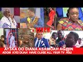 Ay3ka oo Diana Asamoah has done it again hmm +Adom Kyei Dua has cl0se all our TV and has d!sgr@ce us