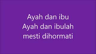 Ayah Dan Ibu - Sudirman (lirik)