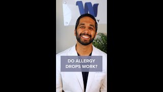 Do Allergy Drops Work?