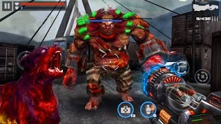 DEAD TARGET: Zombie || Rank 43 - Kill 4 BOSS and Completed Mission 「Android Gameplay」