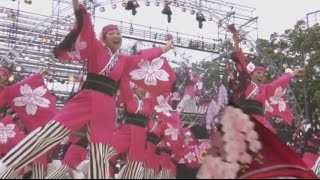 日本最大舞蹈祭 天國樂團首應邀演出【大千世界】大和中心｜舞蹈祭｜天國樂團｜法輪大法｜名古屋｜日本｜旅遊趣聞