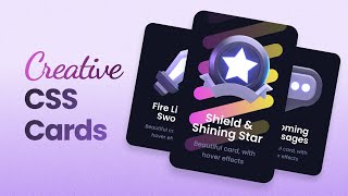 ⭐ CSS Card Hover Effects | HTML \u0026 CSS