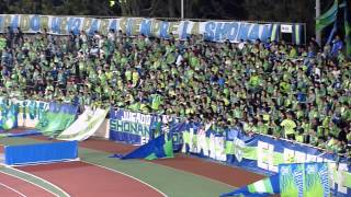 2012/11/04 ホーム最終戦セレモニー