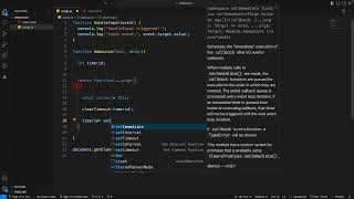Debouncing in Javascript | Its Polyfill with real life Example| Flipkart UI Interview Question
