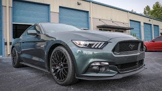 Test Driving 2016 Stage 2 Procharged Mustang GT 5.0L