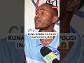 ✌️CHADEMA: KUNA NAMBA YA POLISI INATUFUATILIA🙆🖤🔥 #shortsvideo #globaltv #viralvideo #trending