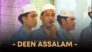 ดีนัสลาม (DEEN ASSALAM) - Anasheed Miftah. - งานเทิดไท้องค์ราชัน -