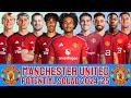 MANCHESTER UNITED POTENTIAL SQUAD 2024/25 | MANCHESTER UNITED 2024/25 | PREMIER LEAGUE