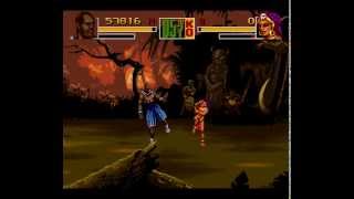 Shaq Fu Longplay (SNES) [50 FPS]