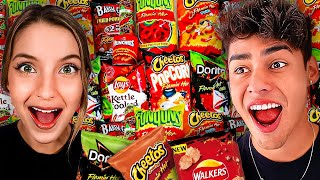 We Tried EVERY Flamin' Hot Snack!