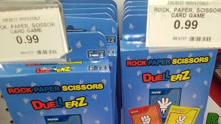 New Card Game ✂️ ROCK PAPER SCISSORS DUELLERZ