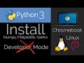 Install Python 🐍 on Chromebook