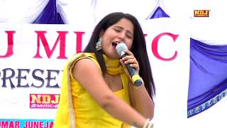 Preeti Choudhary New Ragni 2016 _ Bina Ijazat Badya Mahal Me _ Stage Dance  _ NDJ Music