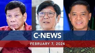 UNTV: C-NEWS |  February 7, 2024