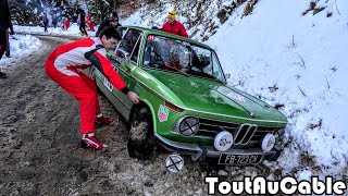 🇮🇩 Rallye Monte Carlo Historique 2025 - Mistakes \u0026 Super Spectators - ZR6 by ToutAuCable