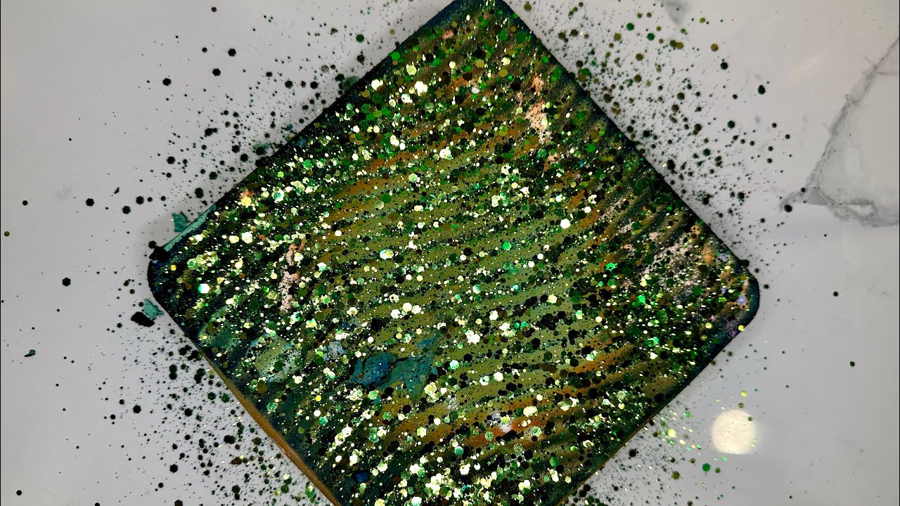 Slab Gym Chalk Crush Asmr Youtube