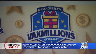 Massachusetts Announces $1M 'VaxMillions' COVID Vaccine Lottery