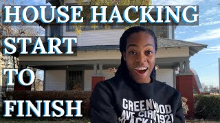 I Finally Closed on My First Property! (House Hacking a Duplex)