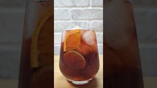 Quick \u0026 Tasty: Gin, Cranberry Juice, and Cola Cocktail! #shorts