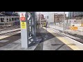 387127+387119 departs Platform 0 (into the new tunnel) at London Kings Cross, 09.05.2021