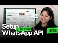 How to get FREE WhatsApp API using virtual number in 10 minutes (Hindi)